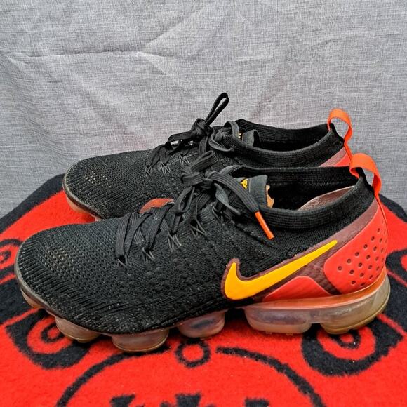 %Size 12 NIKE AIR VAPORMAX FLYKNIT 2 942842-005 Men 2017 A6 main image 7